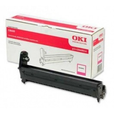 OKI 46507308 черно (black) оригинален цилиндричен блок