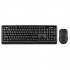 A4Tech FG1012S, комплект клавиатура с безжична оптична мишка, CZ, 2.4 [Ghz], черен