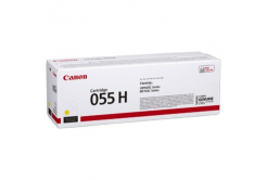Canon CRG-055H 3017C002 жълт (yellow) оригинален тонер