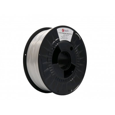 C-Tech 3DF-P-SPLA1.75-9003 3D филамент, PREMIUM LINE, Silk PLA, RAL9003, 1,75mm, 1000g, Сигнално бял (Traffic white)