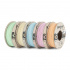 Spectrum 80892 3D филамент, 5PACK Pastello PLA, 1,75mm, 5x250g, Оранжев, Син, Розов, жълт, Зелен (Orange, Blue, Pink, Yellow, Green)