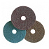 3M Scotch-Brite™ SC-DH Полиращ диск с централен отвор (с велкро) 115 mm A MED