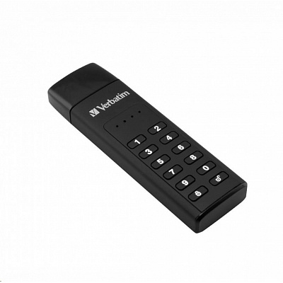 VERBATIM USB 3.0 устройство 32 GB - Keypad Secure (R:160/W:130 MB/s) GDPR
