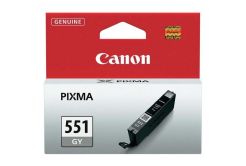 Canon CLI-551GY, 6512B001 сив (grey) оригинална касета