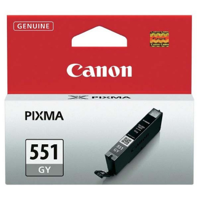 Canon CLI-551GY, 6512B001 сив (grey) оригинална касета