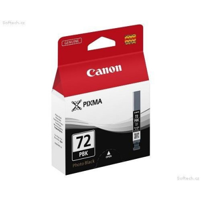 Canon PGI-72PBK 6403B001 снимка черен (photo black) оригинална касета