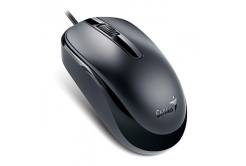 Myš drátová, Genius DX-120, černá, optická, 1200DPI, USB-C