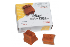 Xerox 016204300 жълт (yellow) оригинален тонер, 2 бр