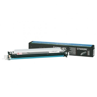 Lexmark C734X20G черно (black) оригинален цилиндричен блок