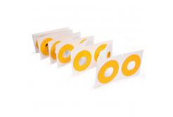 Brady THTEP-19-7593-YL / 620482 EPREP етикети, 60.00 mm x 60.00 mm