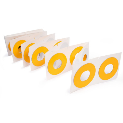 Brady THTEP-19-7593-YL / 620482 EPREP етикети, 60.00 mm x 60.00 mm