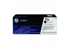 HP 12A Q2612A черен (black) оригинален тонер