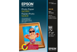 Epson C13S042549 C13S042549 Photo Paper бял лъскав фотобумага 10x15 см 200 g/m2 500 бр