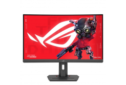 ASUS Strix XG27WCS 90LM09P1-B01370 Монитор, ROG, 27", VA, QHD, 180Hz, 1ms, Черен, 3R