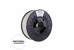 C-Tech 3DF-P-PETG1.75-TRA 3D филамент, ПРЕМИУМ ЛИНИЯ, PETG, прозрачен, 1,75 мм, 1 кг