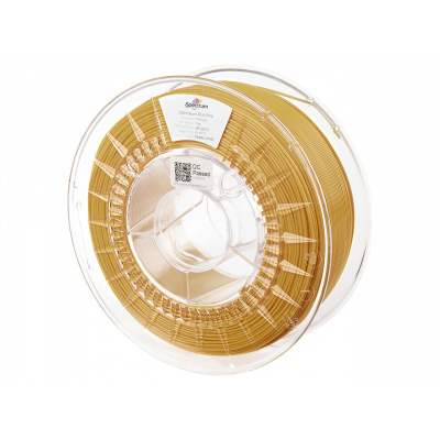 Spectrum 80110 3D филамент, PLA Pro, 1,75mm, 1000g, Златен (Pearl gold)