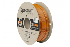 Spectrum 80592 3D филамент, r-PETG, 1,75 мм, 1000g, жълто оранжево