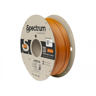Spectrum 80592 3D филамент, r-PETG, 1,75 мм, 1000g, жълто оранжево