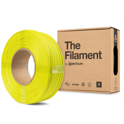 "The Filament" by Spectrum TF-24188, ReFill, HT-PLA, 1,75mm, 1000g, Зелен (Tooling lime)