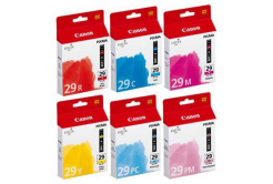 Canon PGI-29 4873B005 CMYRPCP оригинален комплект касети