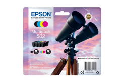 Epson 502 T02V640 CMYK оригинален комплект касети