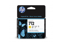 HP 712 3ED69A жълт (yellow) оригинална касета