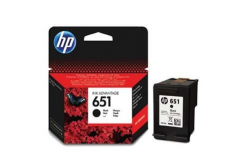 HP C2P10AE 651 черен (black) оригинална касета