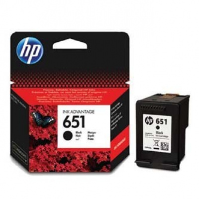 HP C2P10AE 651 черен (black) оригинална касета