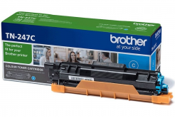 Brother TN-247C лазурен (cyan) оригинален тонер