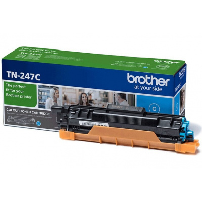 Brother TN-247C лазурен (cyan) оригинален тонер