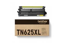 Brother TN-625XLY Жълт (yellow) оригинален тонер