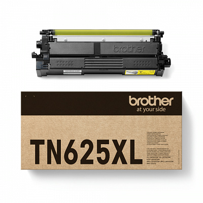 Brother TN-625XLY Жълт (yellow) оригинален тонер