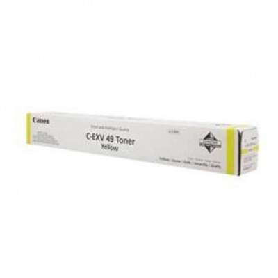 Canon C-EXV49 8527B002 жълт (yellow) оригинален тонер