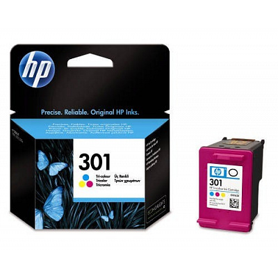HP 301 CH562EE цветна оригинална касета, с изтекъл срок на годност