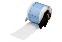 Brady M6-375-1-342-WT / 173659, PermaSleeve маркерни ръкави за кабели, 25.78 mm x 16.38 mm