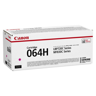 Canon 064 H M 4934C001 магента (magenta) оригинален тонер