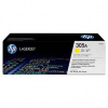 HP 305A CE412A жълт (yellow) оригинален тонер