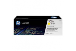 HP 305A CE412A жълт (yellow) оригинален тонер