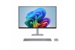 HP OmniStudio X/32-c1001nc/31,5"/4K UHD/U7-256V/16GB/2TB/Intel int/W11P/Stříbrná/2R