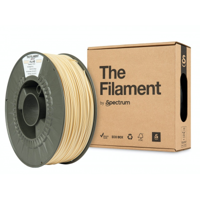 "The Filament" by Spectrum TF-24038, PLA HS, 1,75mm, 1000g, Бежов (Grid beige)