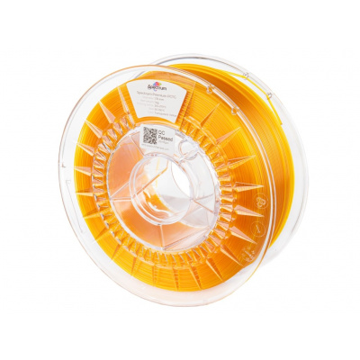 Spectrum 80737 3D филамент, Premium PCTG, 1,75mm, 1000g, Прозрачно жълт (Transparent yellow)
