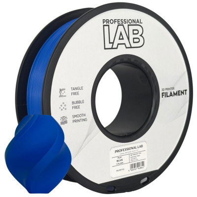 Professional Lab FG-P57-E1, 3D филамент, PLA+, 1,75mm, 1000g, Син (Blue)