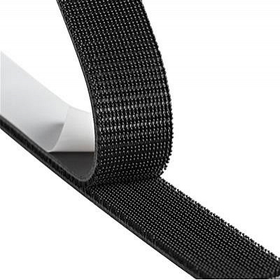 3M Dual-Lock™ SJ3541, черен (62 главички/см2) 25 mm - на метър (1dm=10cm)