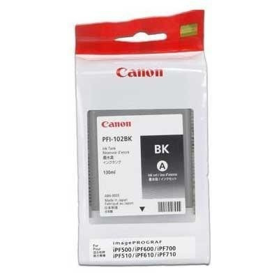 Canon PFI-102B 0895B001 черен (black) оригинална касета