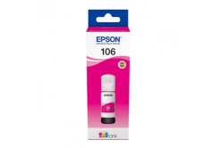 Epson 106 C13T00R340 магента (magenta) оригинална касета