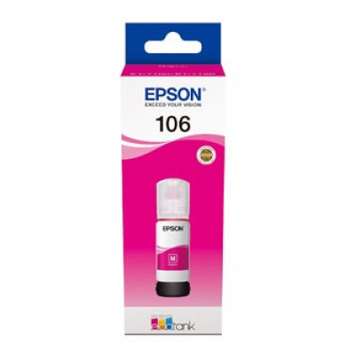 Epson 106 C13T00R340 магента (magenta) оригинална касета