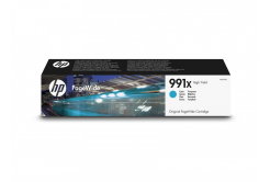 HP 991X M0J90AE циан (cyan) оригинална касета