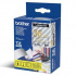 Brother TZ-164 / TZe-164, 18mm x 8m, златен печат/полупрозрачен фон, оригинална лента