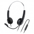 Genius HS-220U AI, слушалки с микрофон, кабелничерни, 2.0, затворени, USB - C