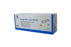 Konica Minolta A00W132 (1710-5890-05) жълт (yellow) оригинален тонер